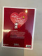 (folder 19-12-2022) Australia Post - Peanut - Be My Valentine (with 1 Cover) Postmarked 1-2-2022 - Presentation Packs