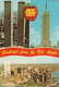 - NEX YORK CITY - Greetings From The Big Apple - Scan Verso - - Empire State Building