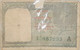 British India / BURMA 1940 King George KGVI Rs.1 One Rupee C E Jones "Ovpt. BURMA LEGAL TENDER" As Per Scan - Inde