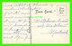 BURLINGTON, VT - CHILDRENS HOME - WRITTEN IN 1912 - 3/4 BACK - - Burlington