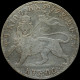 LaZooRo: Ethiopia 1 Birr 1892 VF - Silver - Ethiopië