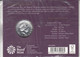 CRC0160 CARTERA REINO UNIDO CON DOBLEZ CENTRAL. MONEDA 20 POUNDS 2015. SIN CIRCULAR - Altri & Non Classificati