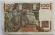 France - 100 Francs - 1-4-1954 - PICK 128e.7 / F28bis.06 - TTB+ (filigrane Inversé) - 100 F 1945-1954 ''Jeune Paysan''