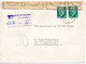 62733 - DDR - 1973 - 2@10Pfg Ulbricht A Bf WORBIS -> Karl-Marx-Stadt, M VerschlussSiegel & Stpl "Beschaedigt ..." - Lettres & Documents