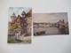 Delcampe - AK Posten 44 Stk. Künstler AK / Motive Ca. 1920 Jahre Burgen / Berge Usw. - 5 - 99 Postcards