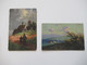Delcampe - AK Posten 44 Stk. Künstler AK / Motive Ca. 1920 Jahre Burgen / Berge Usw. - 5 - 99 Postcards