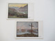 Delcampe - AK Posten 44 Stk. Künstler AK / Motive Ca. 1920 Jahre Burgen / Berge Usw. - 5 - 99 Postcards