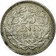 Monnaie, Pays-Bas, Wilhelmina I, 25 Cents, 1941, TTB+, Argent, KM:164 - 25 Centavos