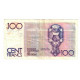 Billet, Belgique, 100 Francs, KM:142a, TTB - 100 Francs