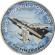 Monnaie, Zimbabwe, Shilling, 2019, Fighter Jet - Panavia Tornado, SPL, Nickel - Simbabwe