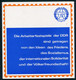 Delcampe - DDR Gedenkblatt 11.Arbeiterfestspiele Im Bezirk Karl-Marx-Stadt 1969 Diverse Ausgaben Diverse Sonderstempel  (24824) - 1. Tag - FDC (Ersttagblätter)
