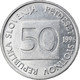 Monnaie, Slovénie, 50 Stotinov, 1996, TTB, Aluminium, KM:3 - Slovenia