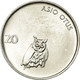 Monnaie, Slovénie, 20 Stotinov, 1992, SPL, Aluminium, KM:8 - Slovenië