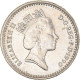 Monnaie, Grande-Bretagne, Elizabeth II, 5 Pence, 1990, TTB+, Cupro-nickel - 5 Pence & 5 New Pence