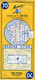 Carte Michelin  N: 70 -  Beaune  - Evian   - Carte  Routes Et Loisirs   Au  200000 ème  De 1970 - Maps/Atlas
