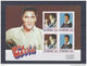 4 BLOCS ELVIS PRESLEY / 30 C / 50 C / 1.50 $ /4.50 $ / DENTELES / MNH** - St.Vincent (1979-...)