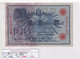GERMANIA IMPERO 100 MARK 1908 P 33A - 100 Mark