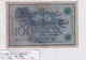 GERMANIA IMPERO 100 MARK 1908 P 34 - 100 Mark