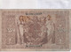 GERMANIA IMPERO 1000 MARK 1910 P 45B - 1000 Mark