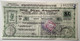 Ireland RARE "Irish Postal Order" 8s 1967 Used  (postal Note Stationery Money Irlande Irland Bon Postal Entier - Ganzsachen
