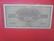 FINLANDE 100 MARKKAA 1955 Circuler (B.28) - Finnland