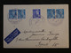 BJ15 FRANCE BELLE LETTRE  EXPO POSTE AERIENNE  1943  PARIS +PAIRE MERCURE ++ AFFRANCH.  PLAISANT - 1927-1959 Storia Postale