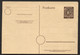 SBZ Postkarte P30I AUFDRUCK Auf P952 Postfrisch 1948 ATTEST RUSCHER 2022 - Interi Postali