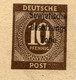 SBZ Postkarte P30I AUFDRUCK Auf P952 Postfrisch 1948 ATTEST RUSCHER 2022 - Interi Postali