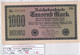 GERMANIA WEIMAR 1'000 MARK 1922 P 76 - 1000 Mark