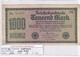 GERMANIA WEIMAR 1'000 MARK 1922 P 76 - 1000 Mark