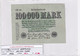 GERMANIA WEIMAR 100'000 MARK 1923 P 91A - 100000 Mark