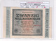 GERMANIA WEIMAR 20 MILLIARDEN MARK 1923 P 118 - 20 Miljard Mark