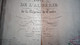 Carte Toilée ALGERIE Et La Régence De Tunis 1855 Géographique Afrique Nord 1/720000 Andriveau Goujon Dépôt De La Guerre - Cartes Topographiques