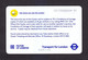 TRANSPORT CARD FOR LONDON. OYSTER. - 1-19 - Collections