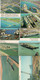 2V11Mx   Marseille Les Port Fos, Réparations Navales, Service De Conteneurs, Portes Barges...lot De 3 Cartes - Joliette