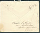 Enveloppe Obl. Mécanique De PARIS -3 Bd MALESHERBES 24 Sept. 1917 Vers Prisonnier Civil Belge Ch. Van Der Elst à Luthrin - Prisoners