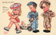 ILLUSTRATEURS  - S04917 - Leclerc - Quelle Jolie Fille - Militaire Regardant Une Femme Passer - Jeep - Drapeau - L1 - Leclerc