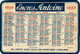 Petit Calendrier Ancien Publicitaire Illustré 1935 * Les Encres ANTOINE * Calendar - Petit Format : 1921-40