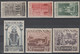 1938 - LUXEMBOURG - YVERT N°300/305 ** MNH - COTE = 70 EUR. - Ongebruikt