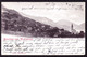 1909 Mit Bahnpost Gelaufene AK Aus Quarten Am Walensee. Kleiner Eckbug - Quarten