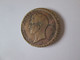 Monaco 1 Decime 1835 Cooper Coin See Pictures - 1819-1922 Onorato V, Carlo III, Alberto I