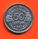 MONNAIE DE 50 CENTIMES 1947 B " MORLON ALUMINIUM " QUALITE SPL - VOIR 2 SCANS - 50 Centimes