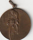 Médaille Cyclisme "PREMIER  PAS  DUNLOP" Graveur René Baudichon   Diamètre 3,2 Cm - Cyclisme