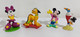 I110237 Action Figure Disney - Minnie, Pluto, Topolino, Zio Paperone - H Cm 5 - Disney