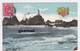 ÎLES DE LA MANCHE JERSEY Corbiere Lighthouse – Armoiries JERSEY  ARMS - Cachet Au Dos Hotel De La Pomme D'Or Jersey 1908 - La Corbiere