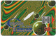 Cabo Verde - Cabo Verde Telecom - Modern Art Painting, 50U, 01.1997, 75.000ex, Used - Cabo Verde