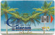 Cabo Verde - Cabo Verde Telecom - Palm Trees, 05.1997, 150U, 45.000ex, Used - Cape Verde