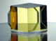 Dichroitischer Stahlteiler Beamsplitter Cube  26.0 Mm Mit Lamda 2 Verzögerungsplatte - Prismes