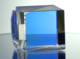 Dichroitischer Stahlteiler Beamsplitter Cube  26.0 Mm Mit Lamda 2 Verzögerungsplatte - Prismi