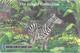 CARTE-MAGN-GB-MERCURY-50p-ZEBRE-JUNGLE COLLE TION-Utilisé-TBE - Horses